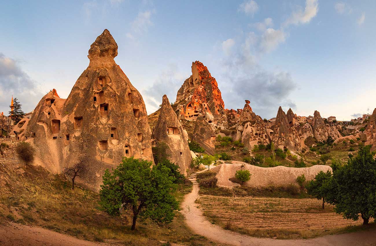 Cappadocia Caves View