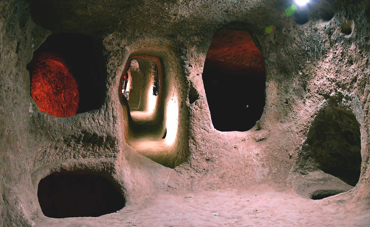 Cappadocia Derinkuyu Underground City