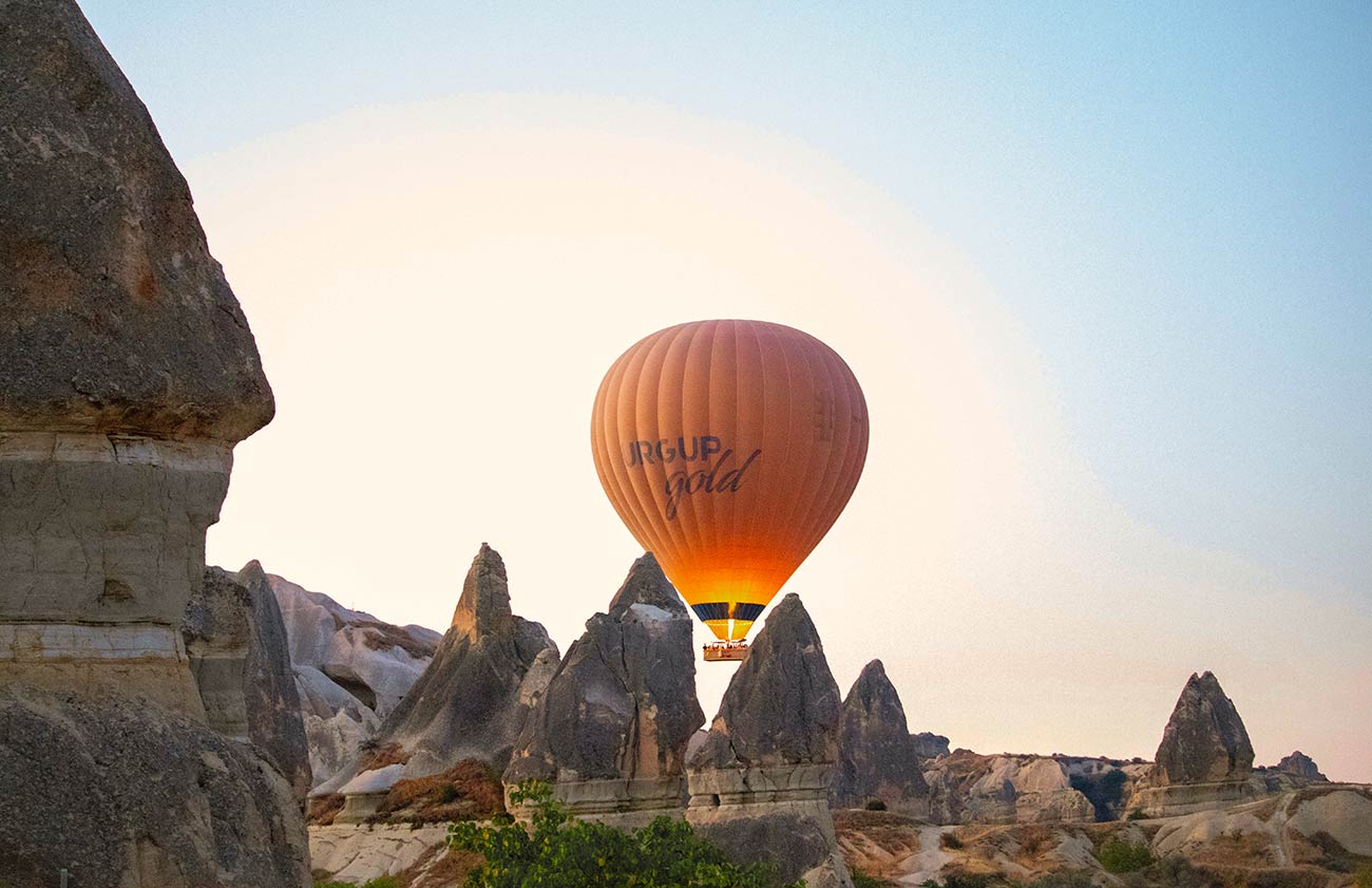 Cappadocia Fairy Chimney and Balloon