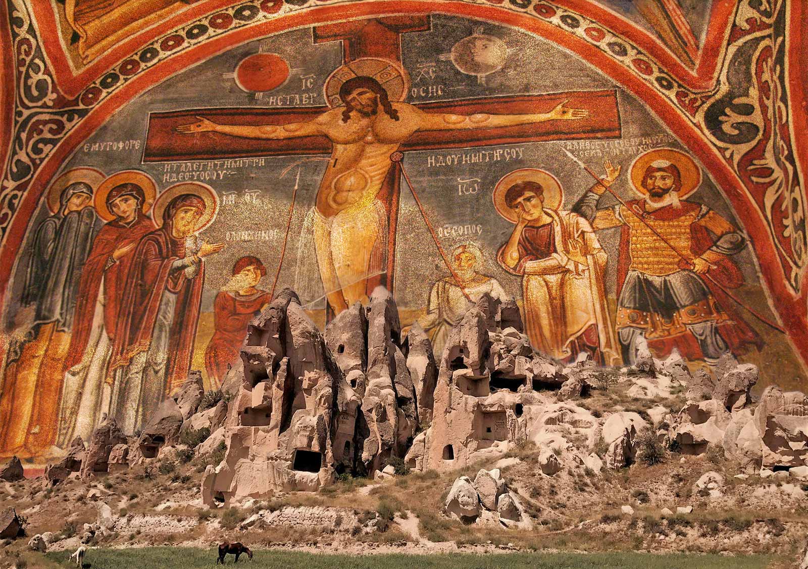 Cappadocia Frescoes in Turkey Cultural Journey