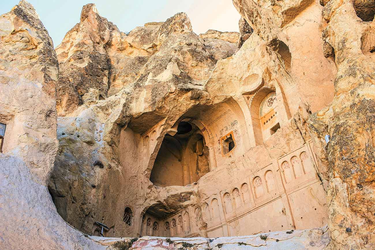 Cappadocia Goreme Dark Church