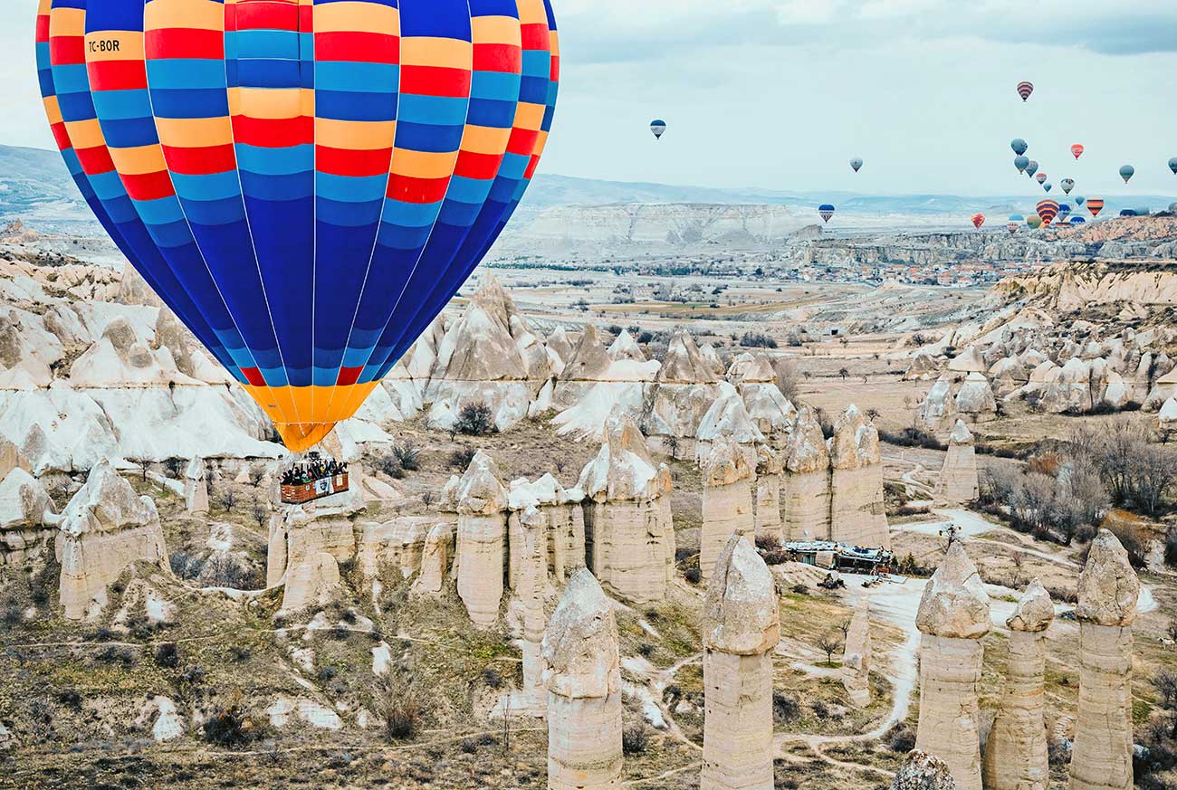 Cappadocia Goreme Fairy Chimneys