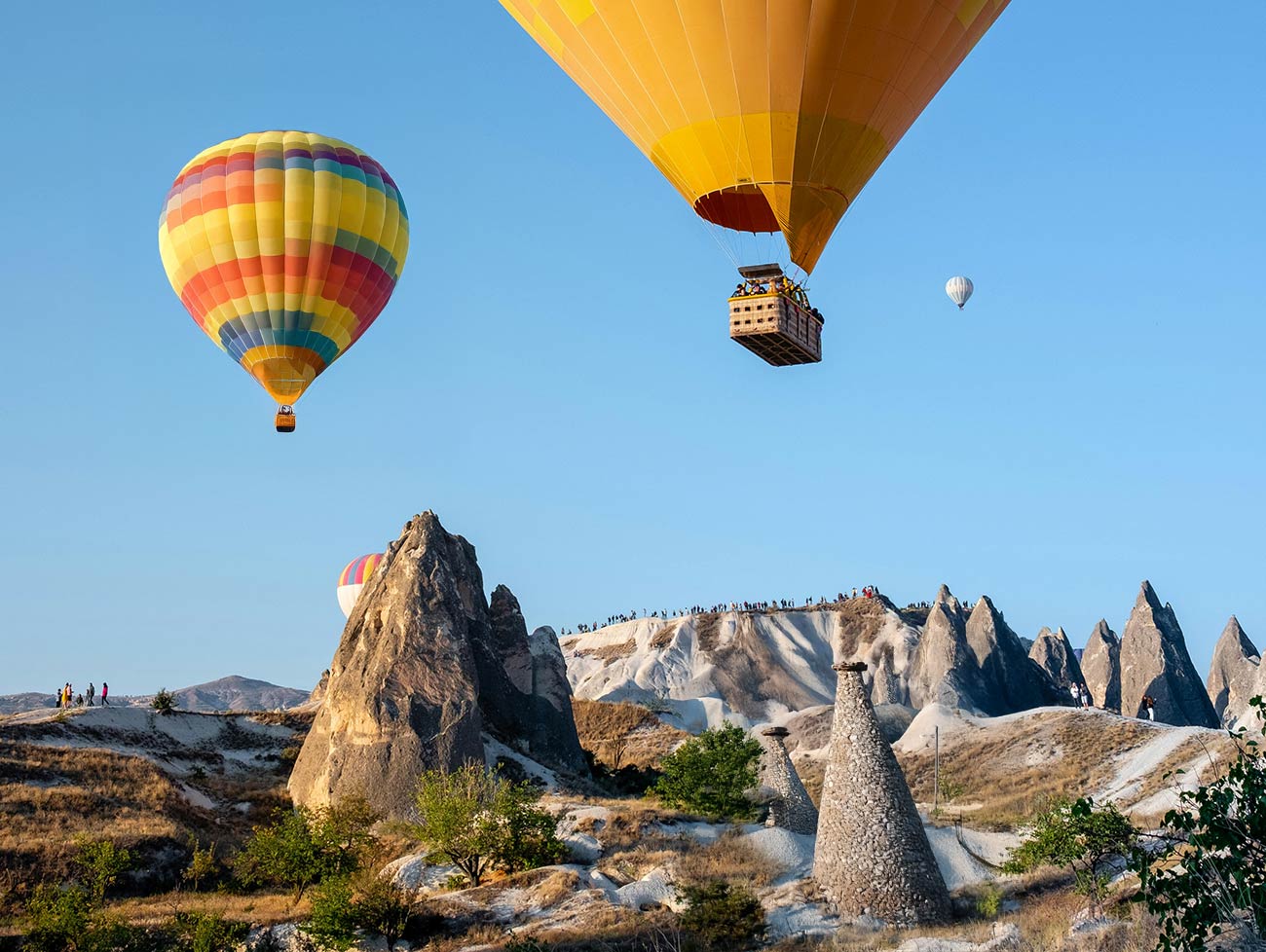 Cappadocia Hot Air Balloons and Fairy Chimneys