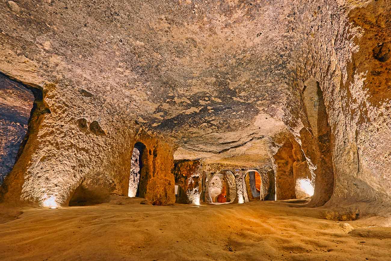 Cappadocia Kaymakli Underground Cities