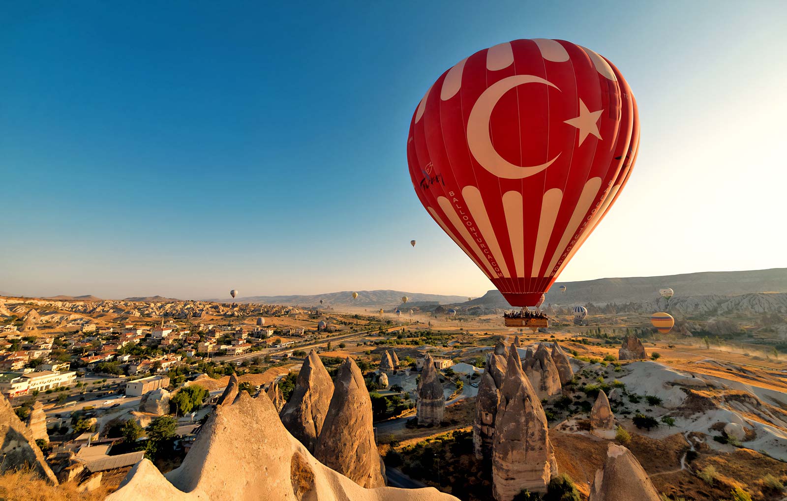 Cappadocia Landscape Best of Turkey Tours 10 Days