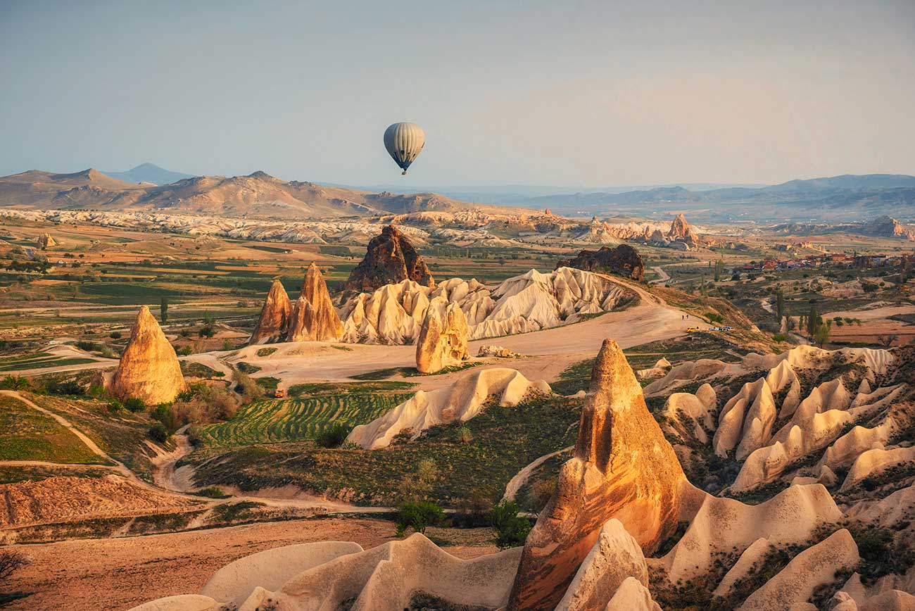 Cappadocia Landscape