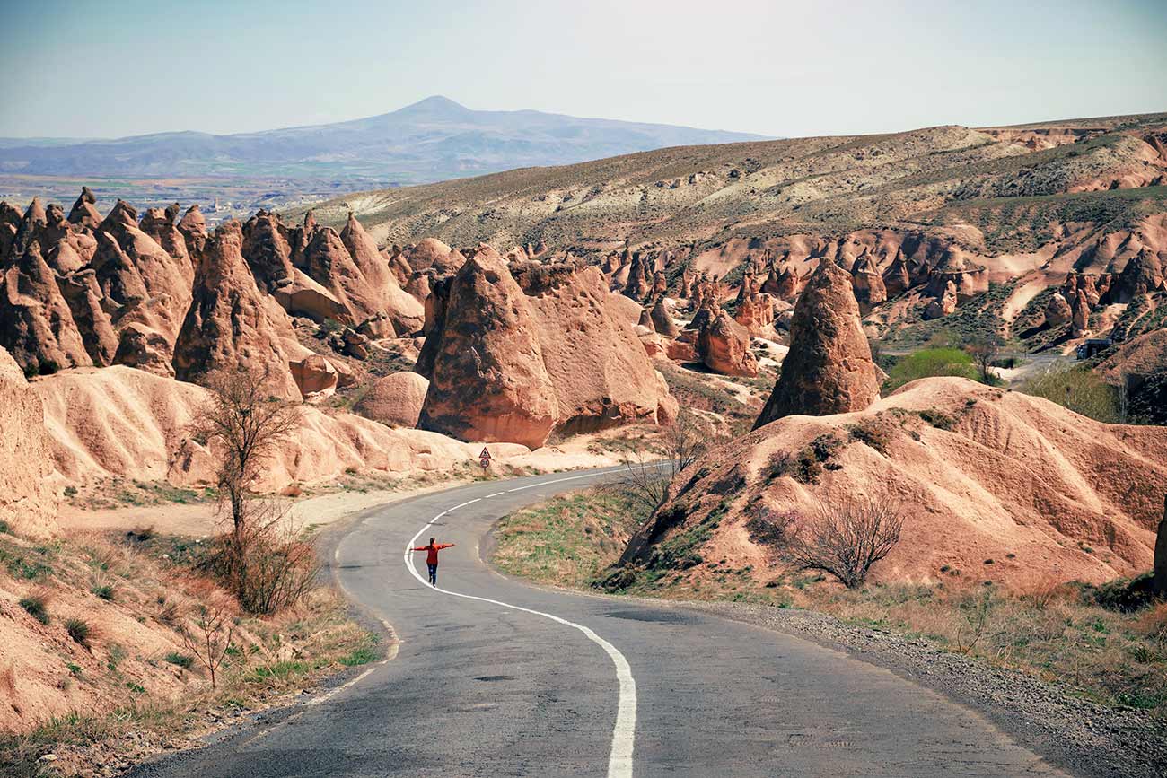 Cappadocia Road