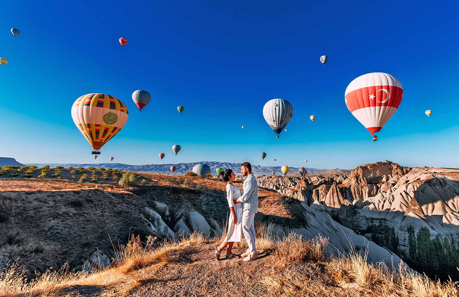 Cappadocia Romantic Couple