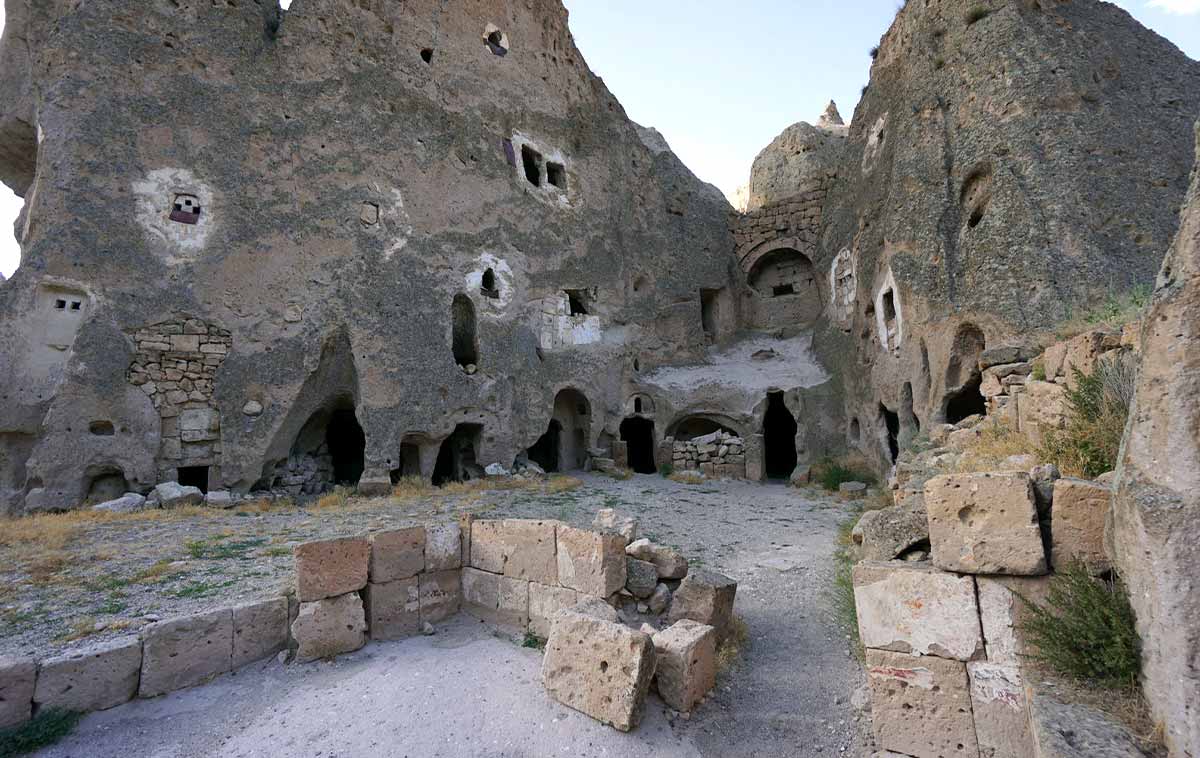 Cappadocia Soganli Valley Fairy Chimneys, Turkey