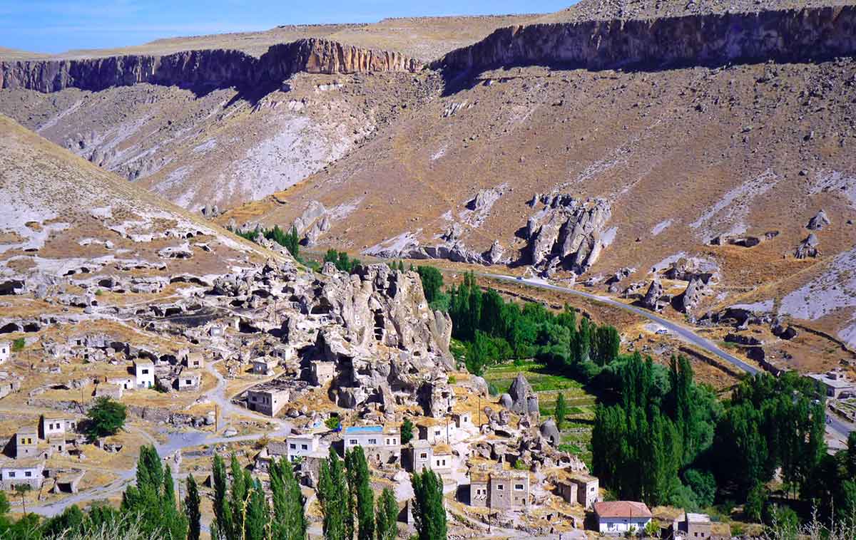 Soganli Valley View Cappadocia Turkey