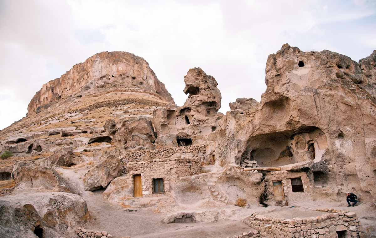 Cappadocia Soganli Valley Ruins