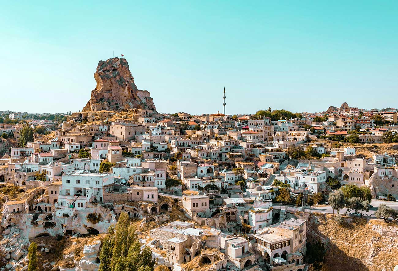 Cappadocia Uchisar Castle