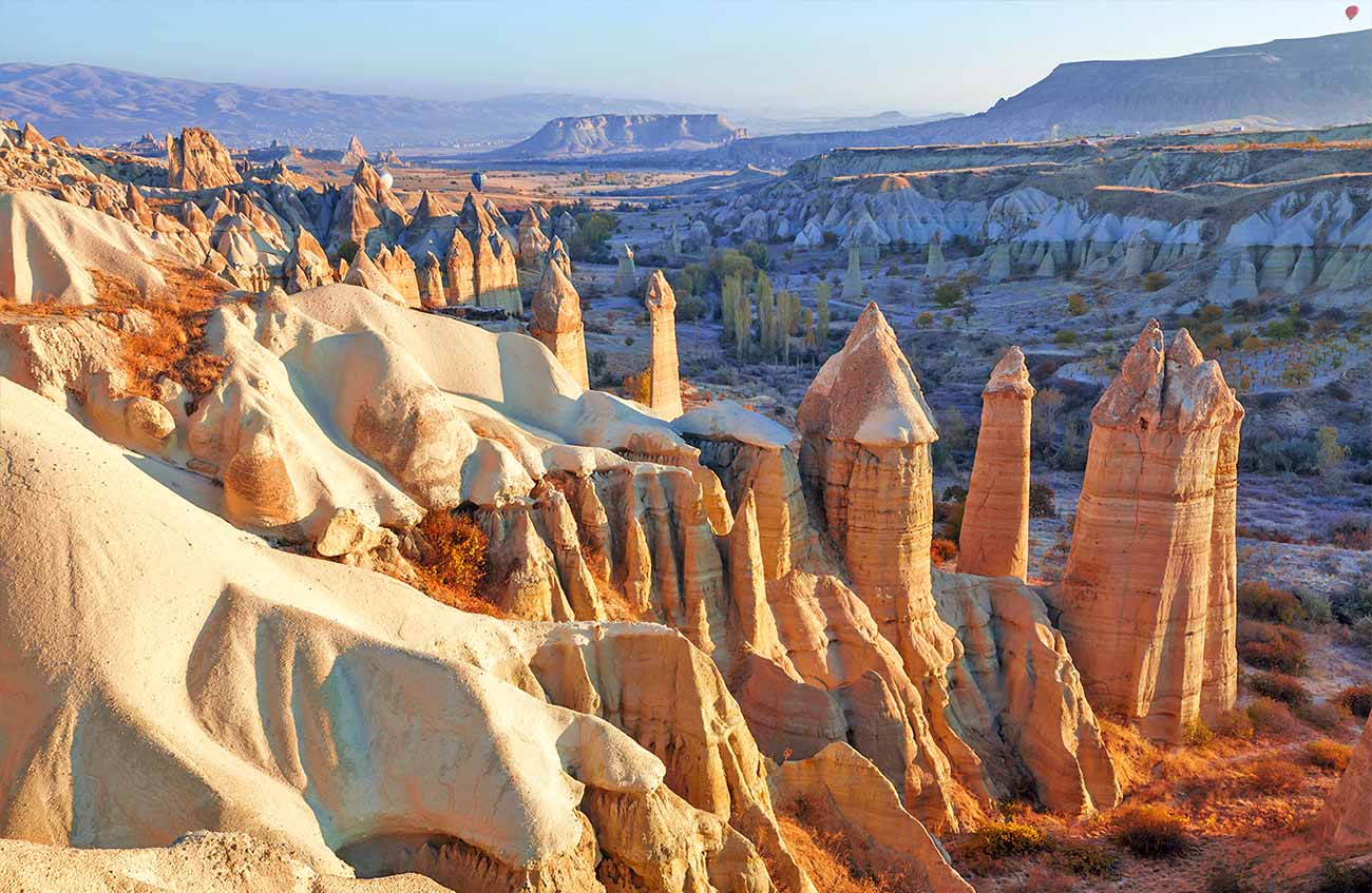 Cappadocia's Valleys: Nature's Sculpted Masterpieces