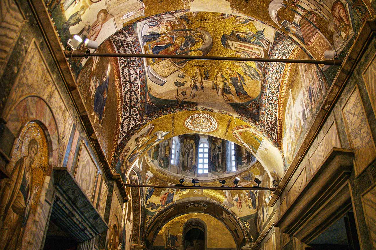 Chora Mosque (Church) Interior View