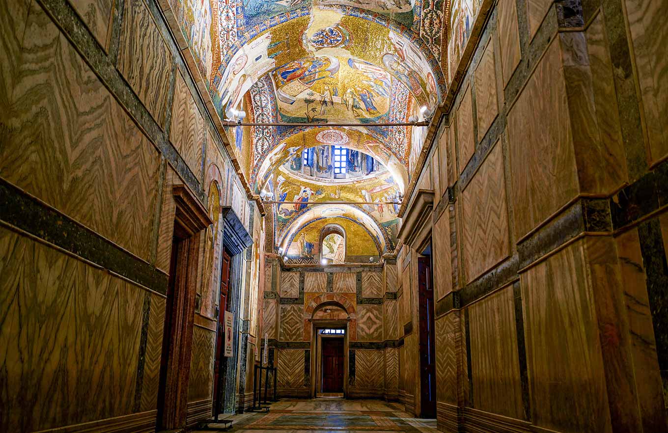 Chora Museum Kariye Mosque Inside