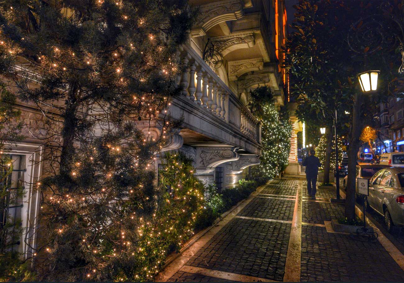 Christmasin in Sultanahmet