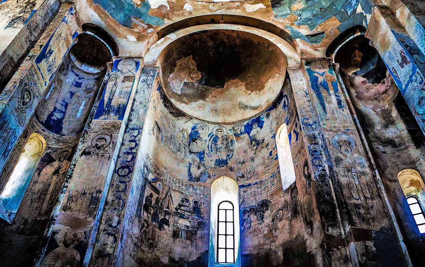 Church of the Holy Cross (Surb Khach) Frescos