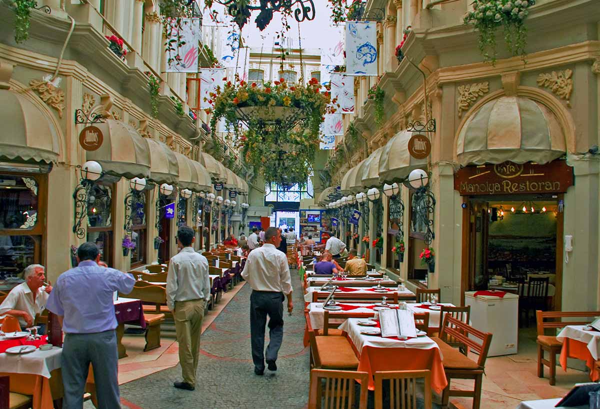 Çiçek Passage Inside