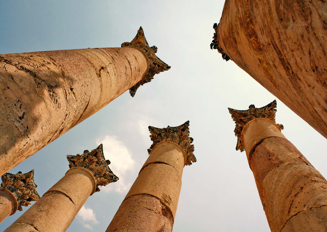 Columns of the Artemis Temple