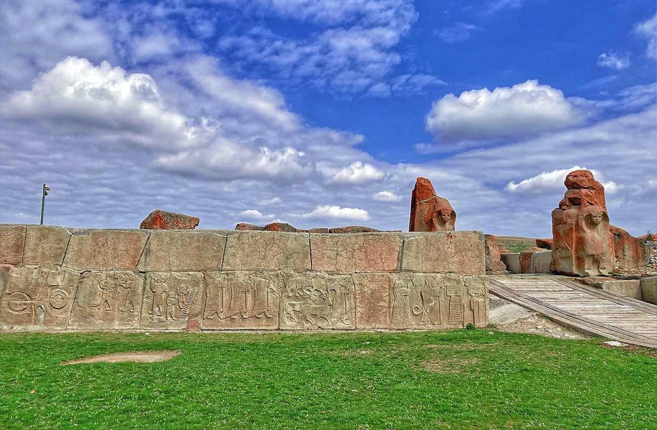 Corum, Bogazkale, Hattusa Archaeological Site