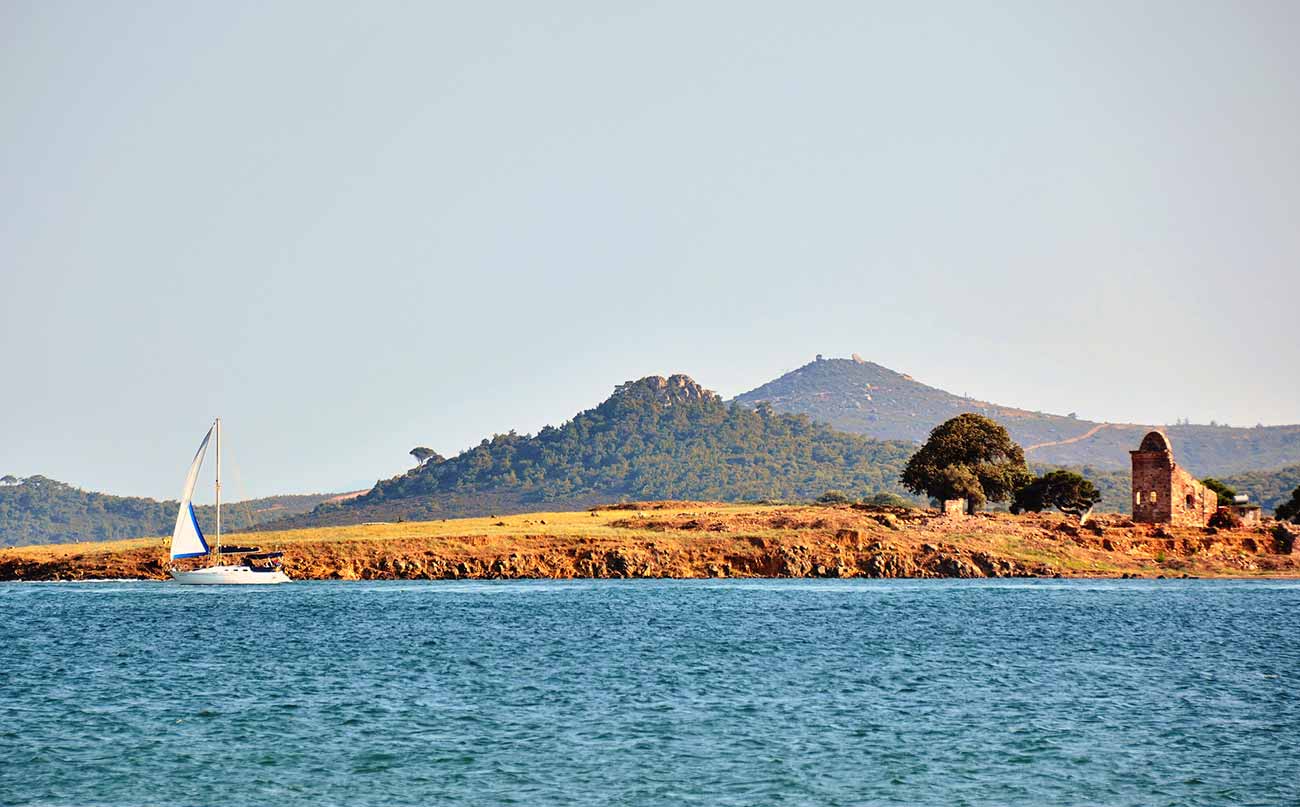 Cunda Island View