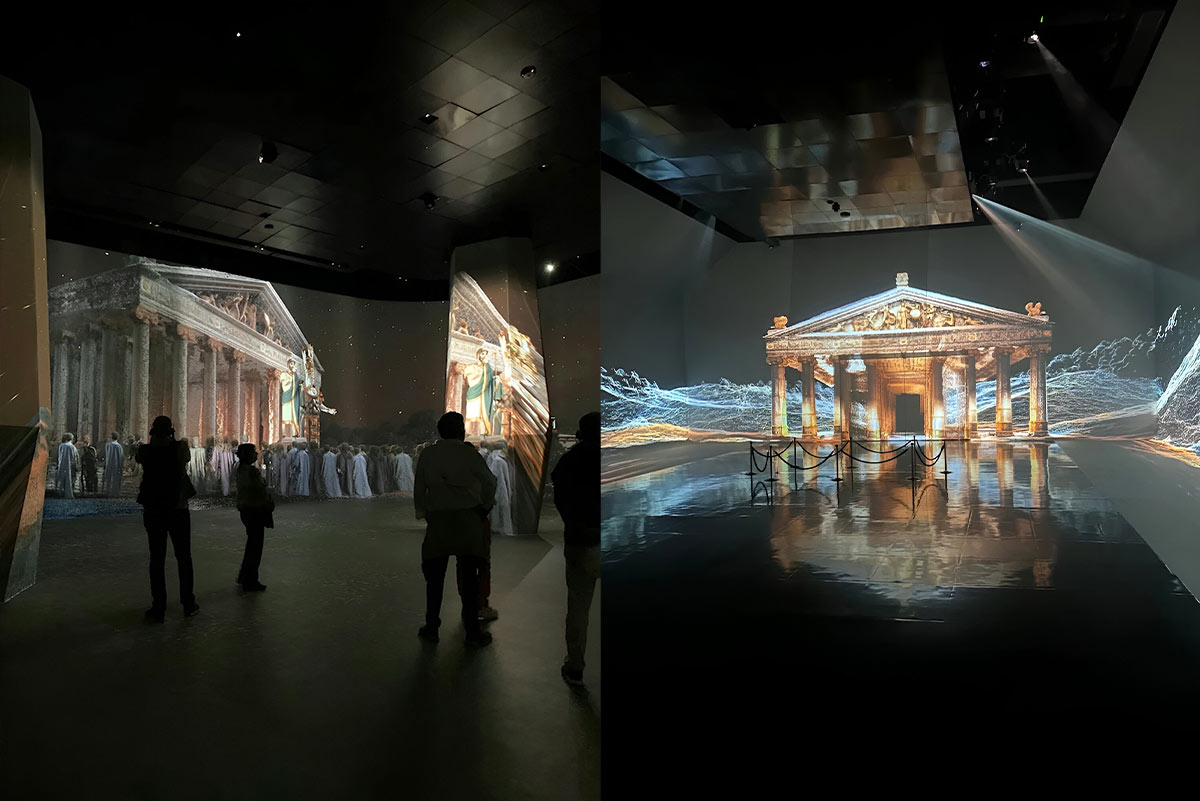 Dem Ephesus Experience Museum Inside