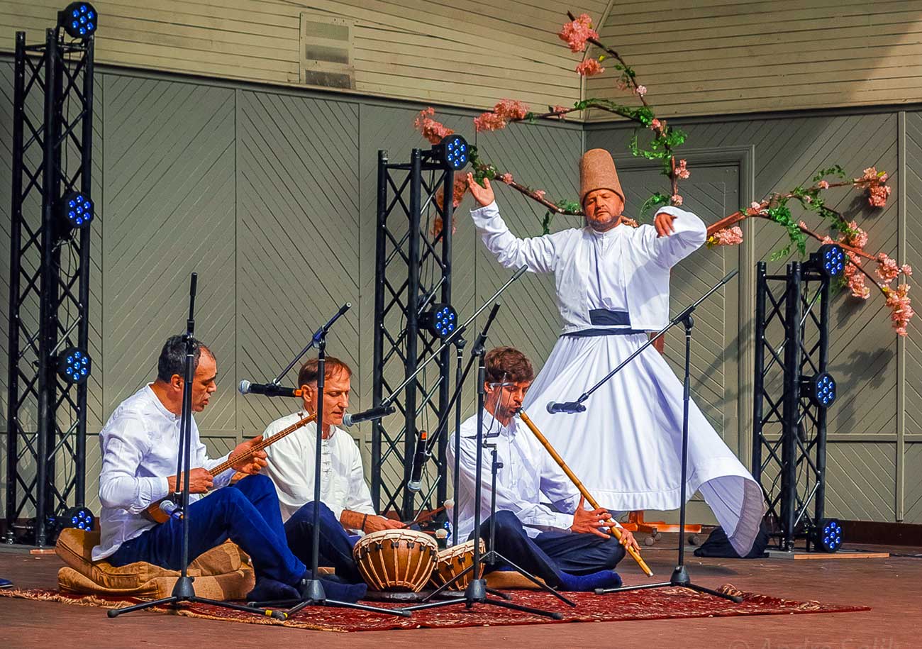 Dervishes and Musicans