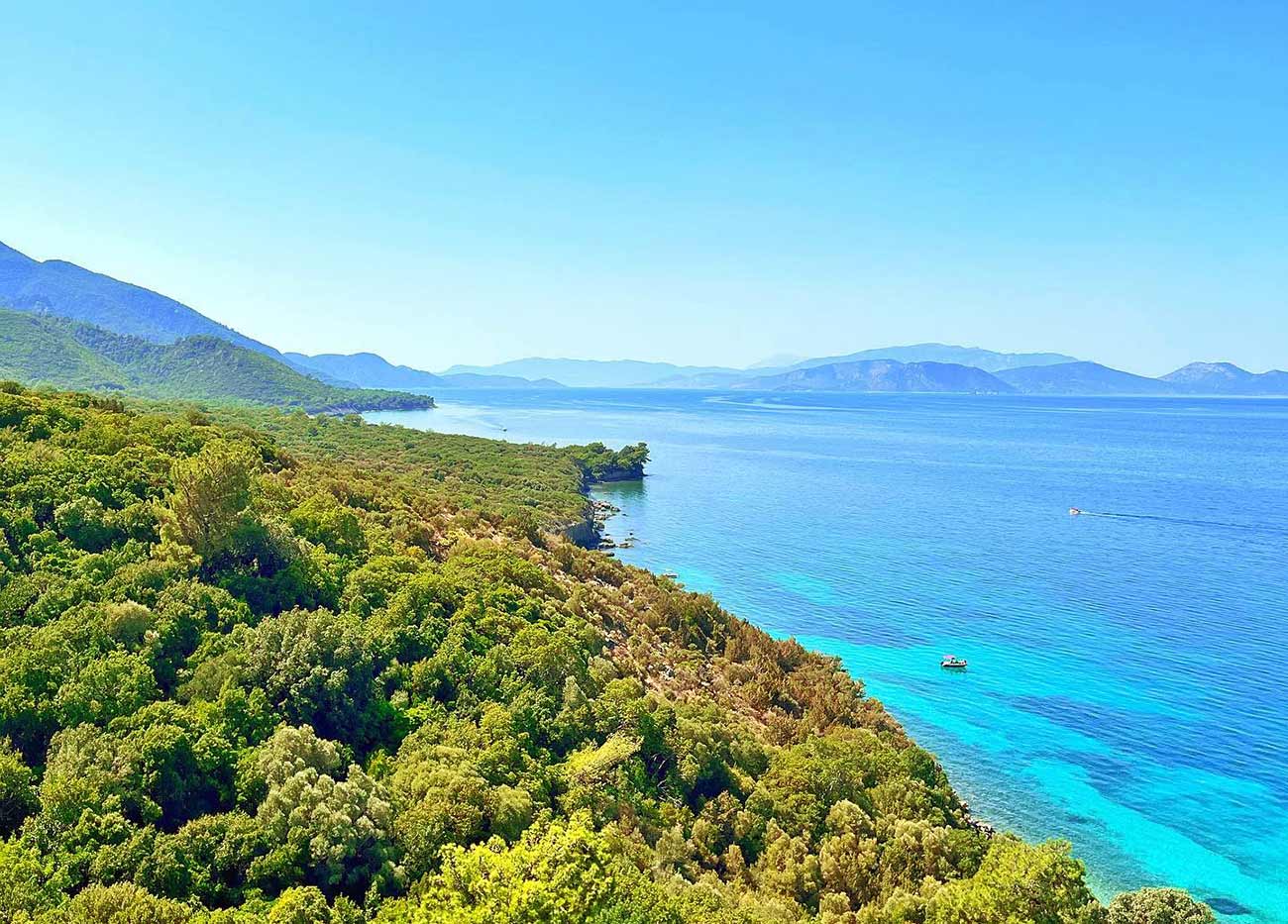 Dilek Peninsula - Büyük Menderes Delta National Park