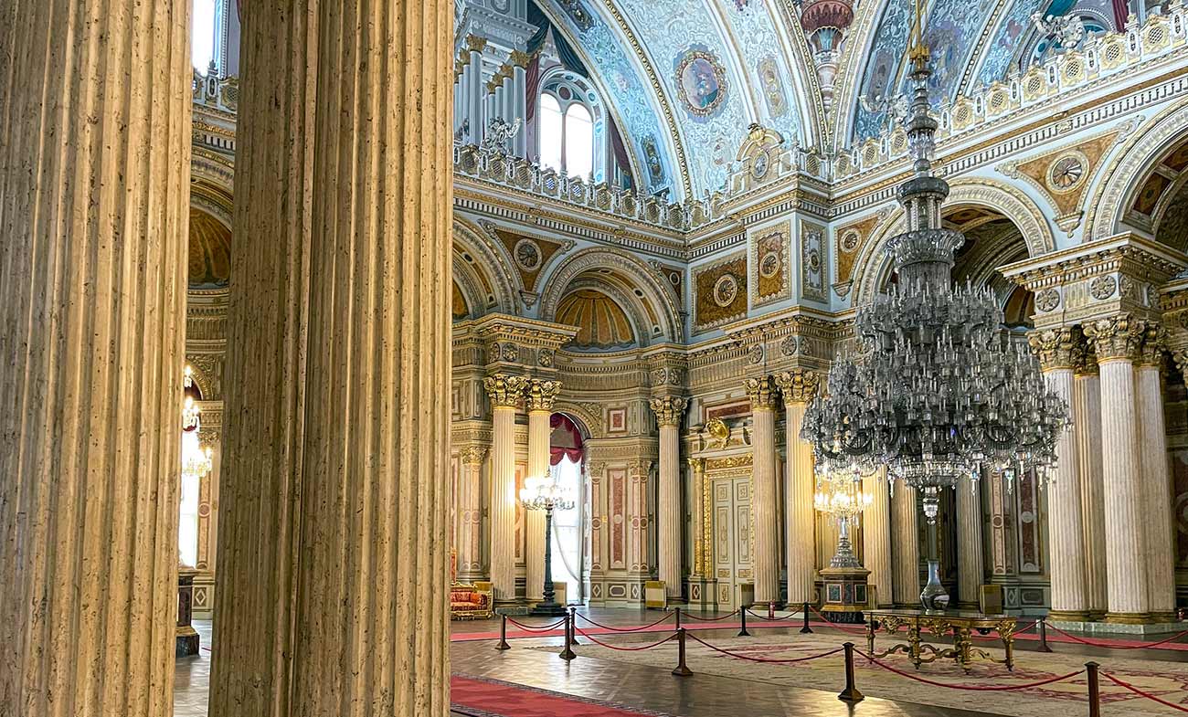 Dolmabahce Inside