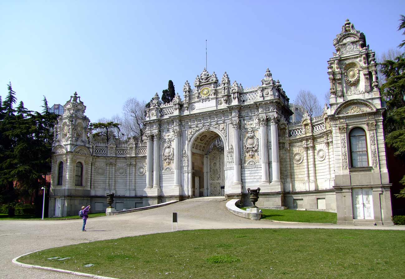 Dolmabahce Main Gate