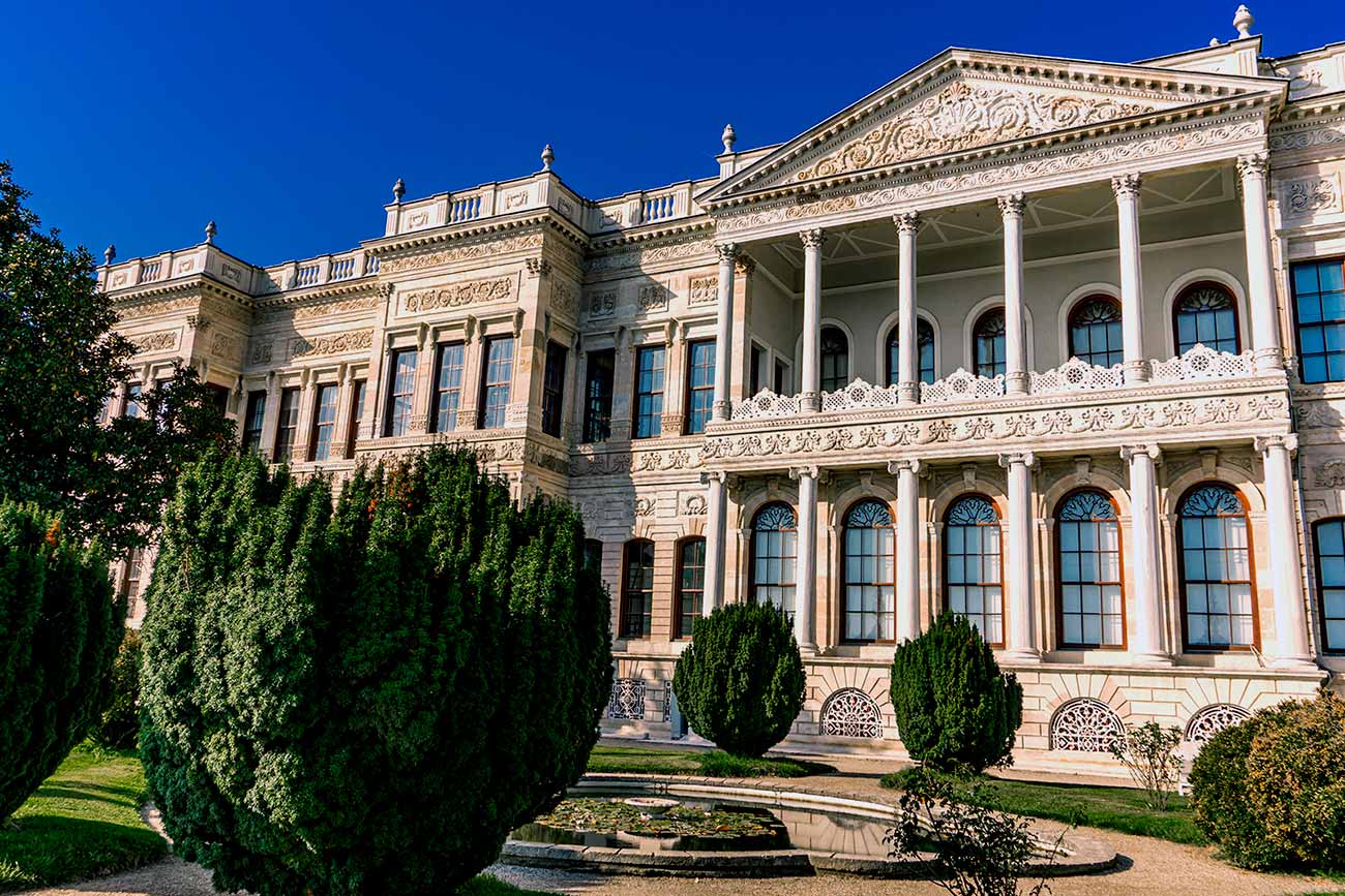 Dolmabahce Palace - Ottoman Empire Landmark