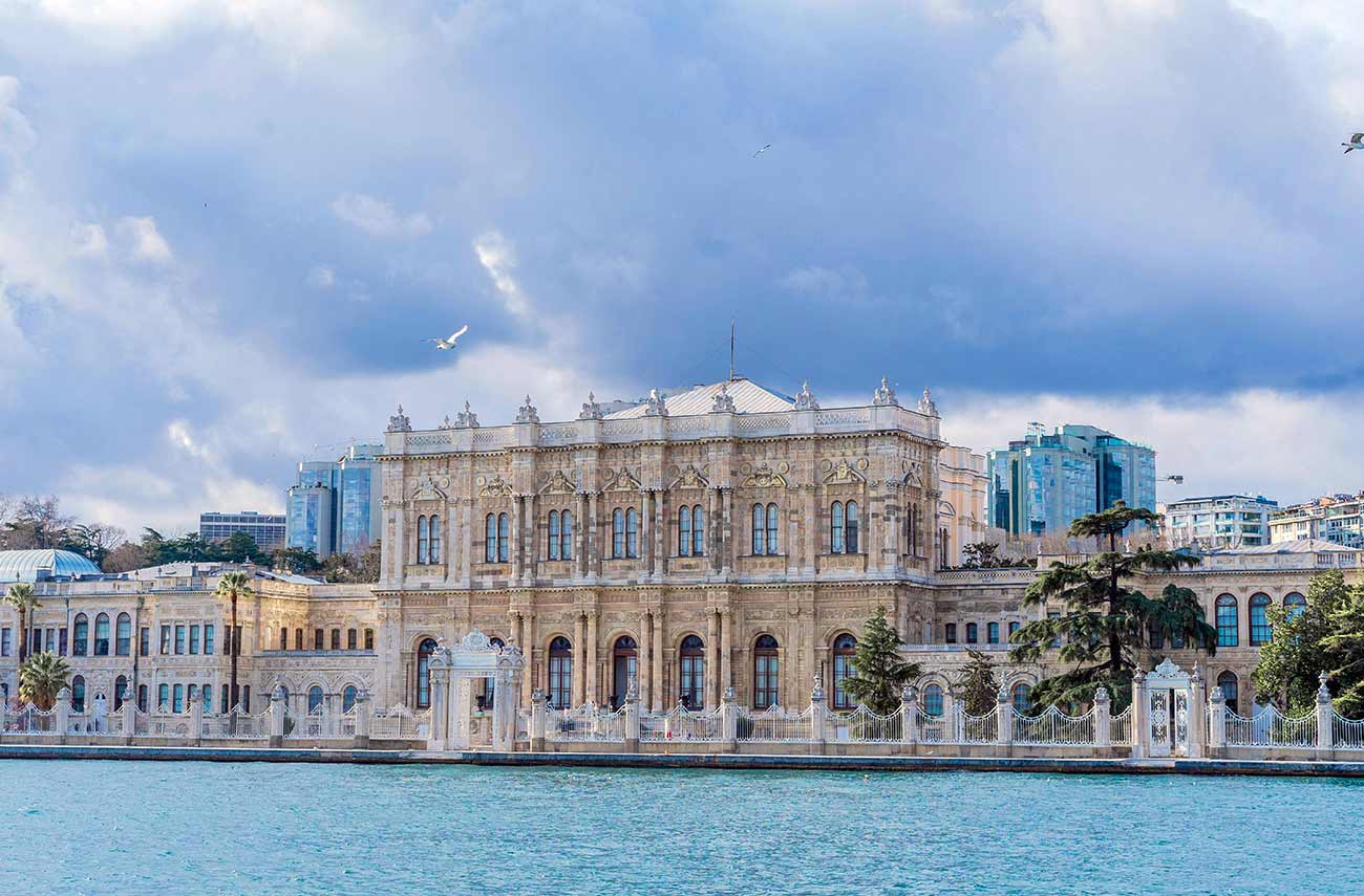 Dolmabahce Palace Bosphorus