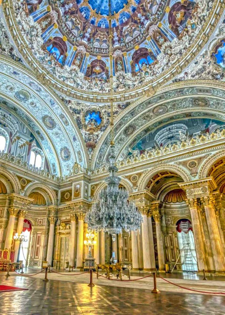 Dolmabahce Palace Inside View