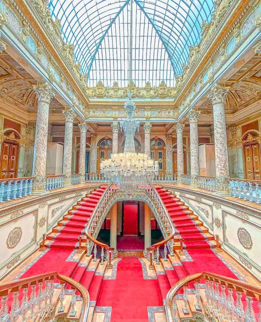Dolmabahce Palace Interior