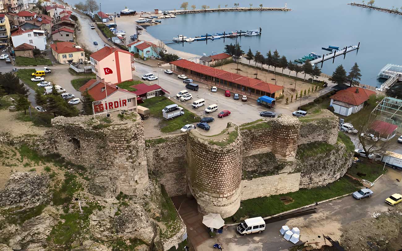 Eğirdir Castle