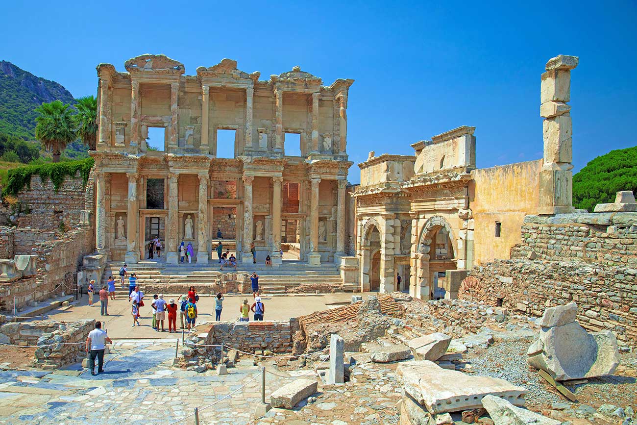 Ephesus Celsus Library