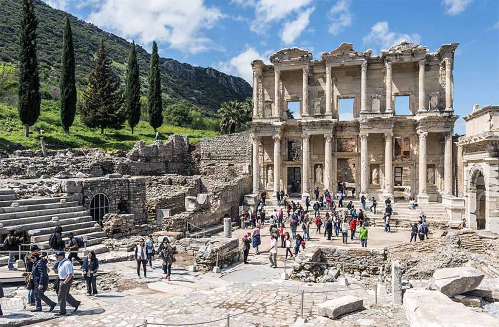 Ephesus Library of Celsus