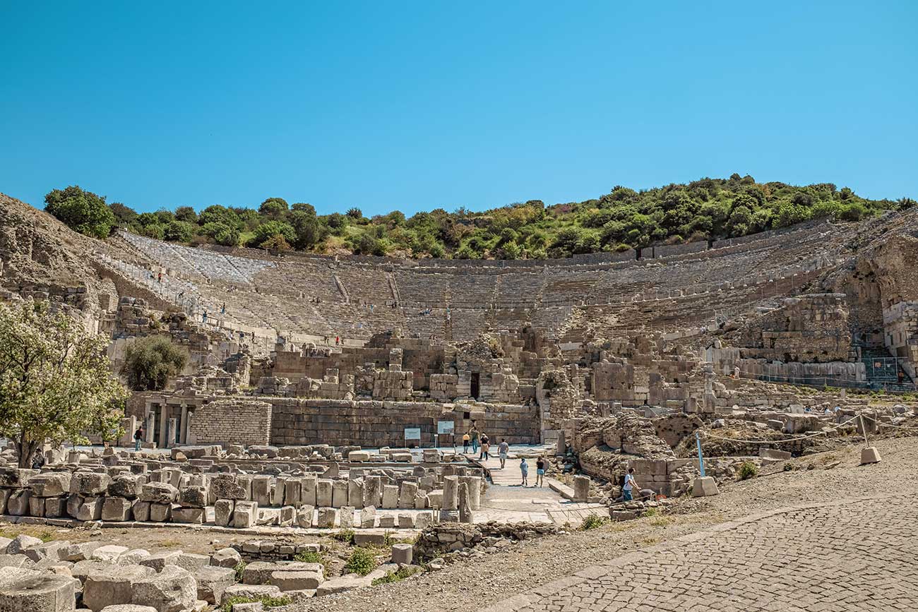 Ephesus The Great Theater