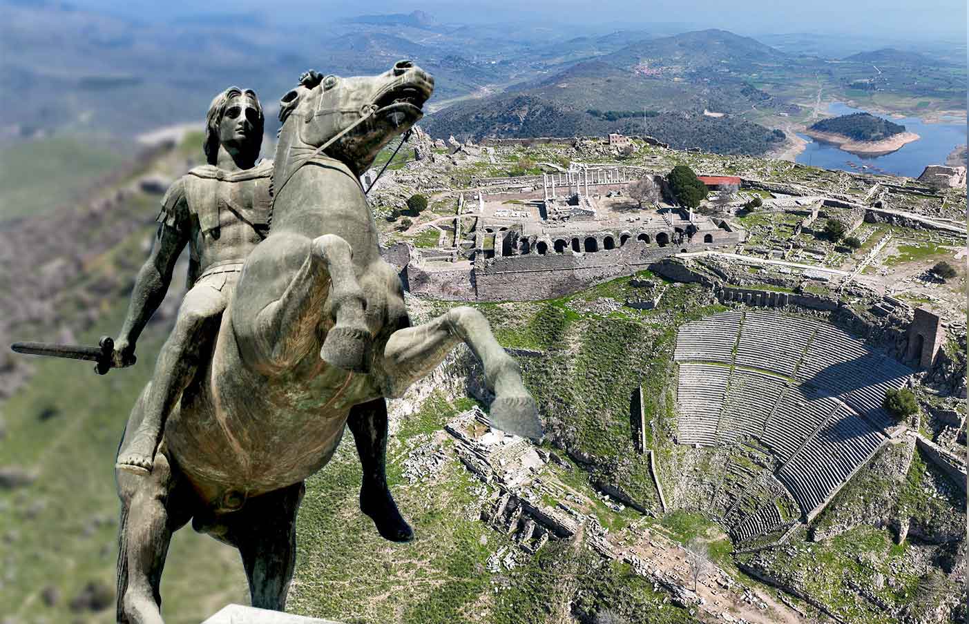 Footsteps of Alexander the Great Turkey