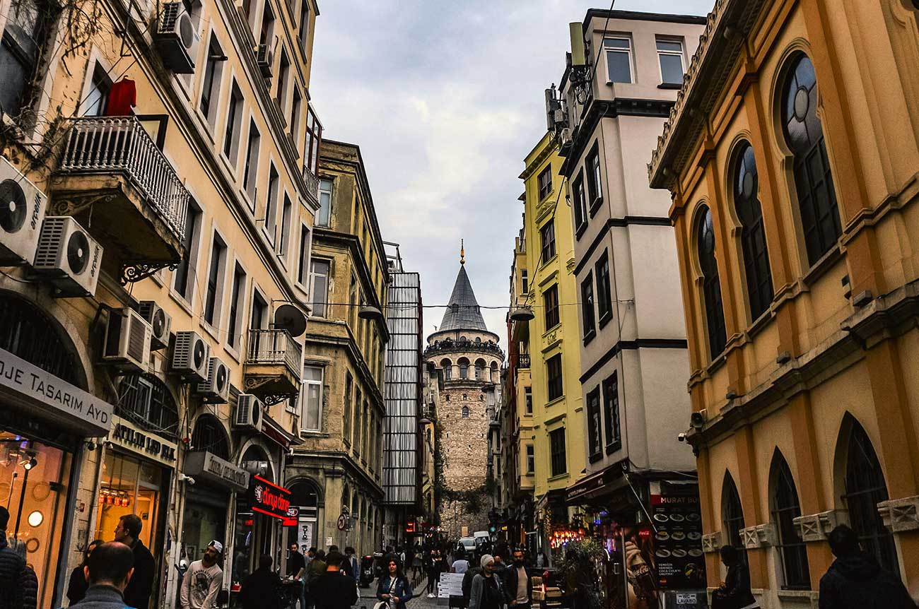 Galata and Street