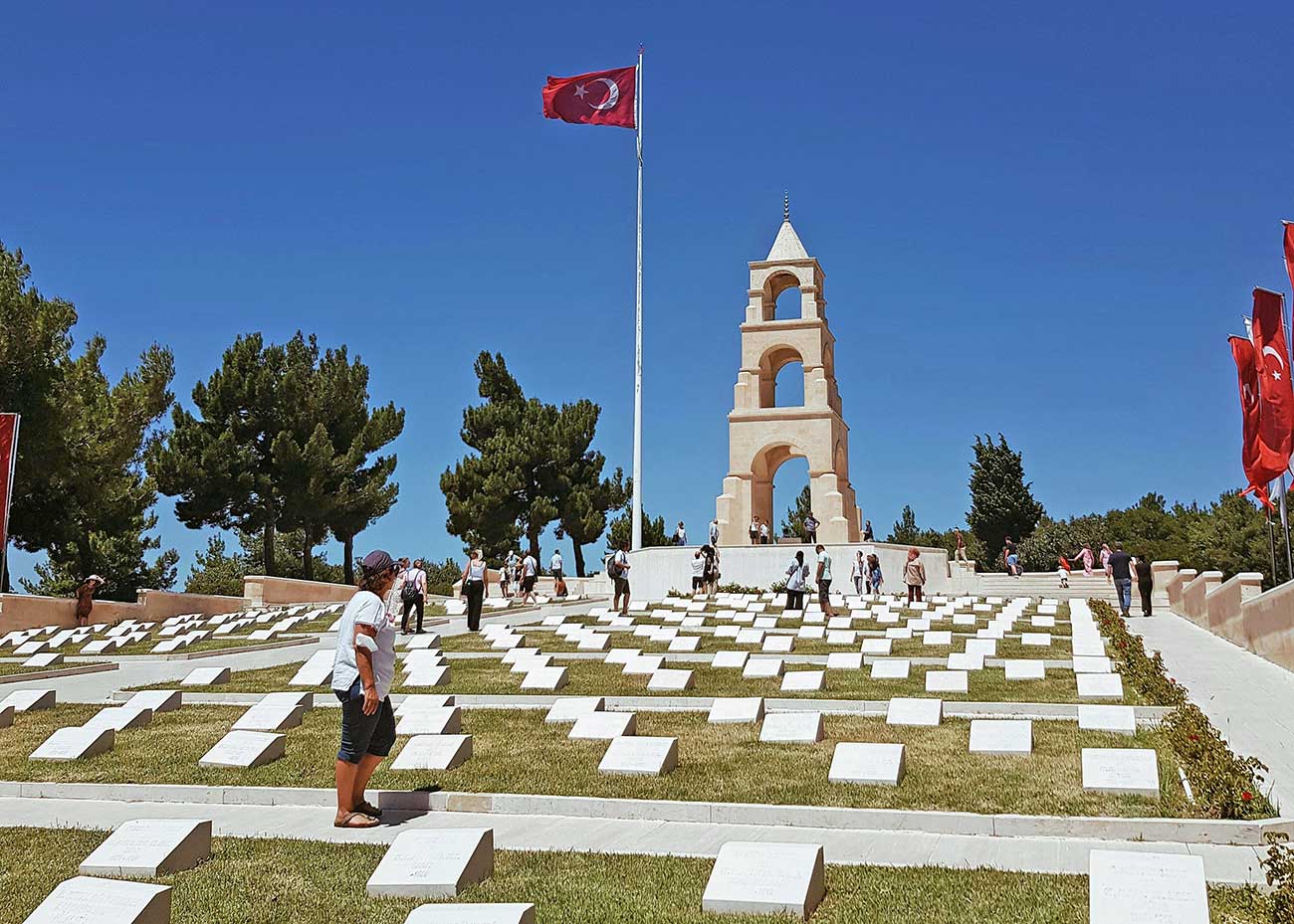 Gallipoli 57th Infantry Regiment Memorial