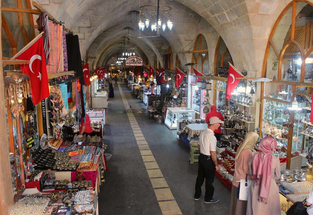 Gaziantep Bedesten Bazaar