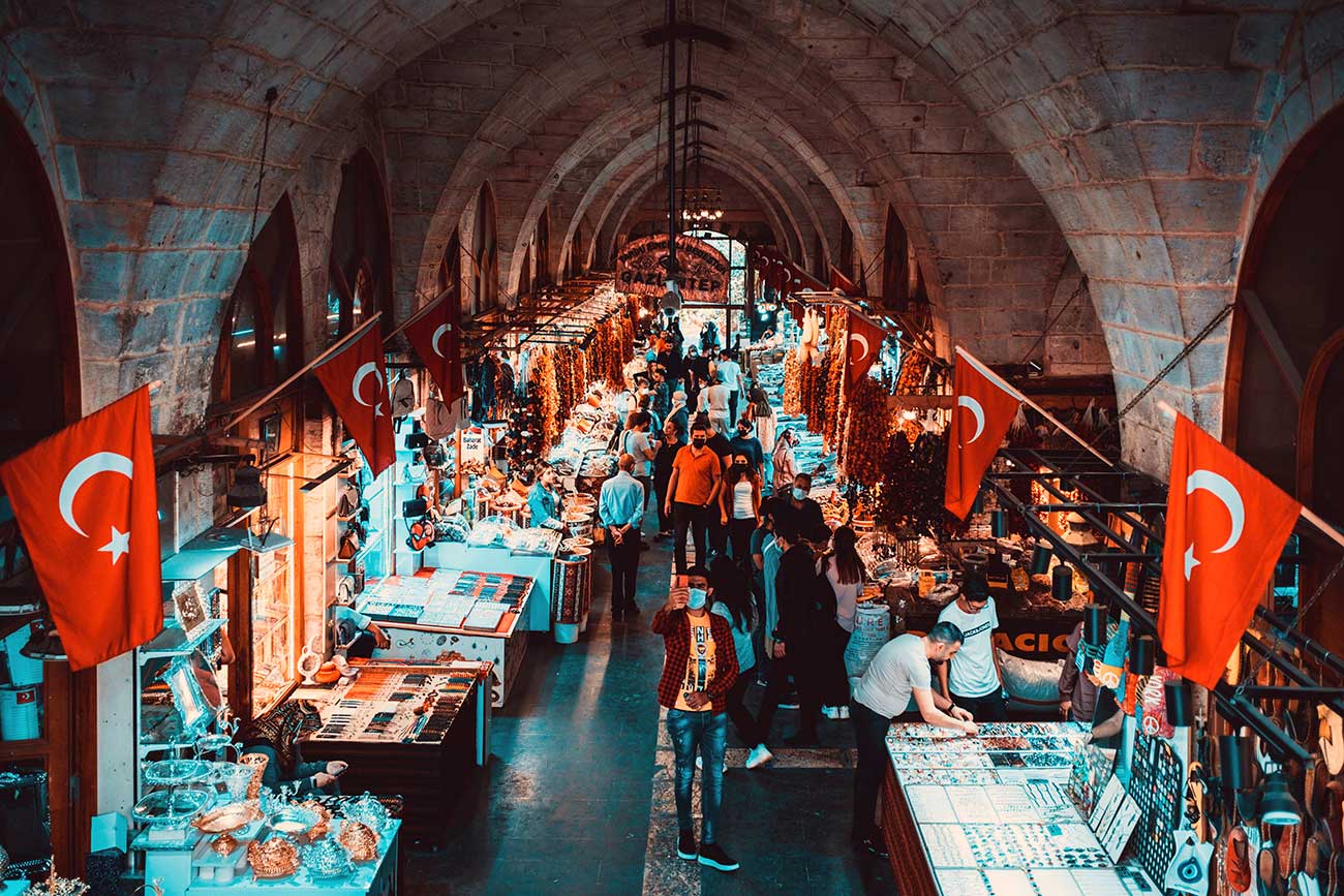 Gaziantep Zincirli Bedesten Bazaar