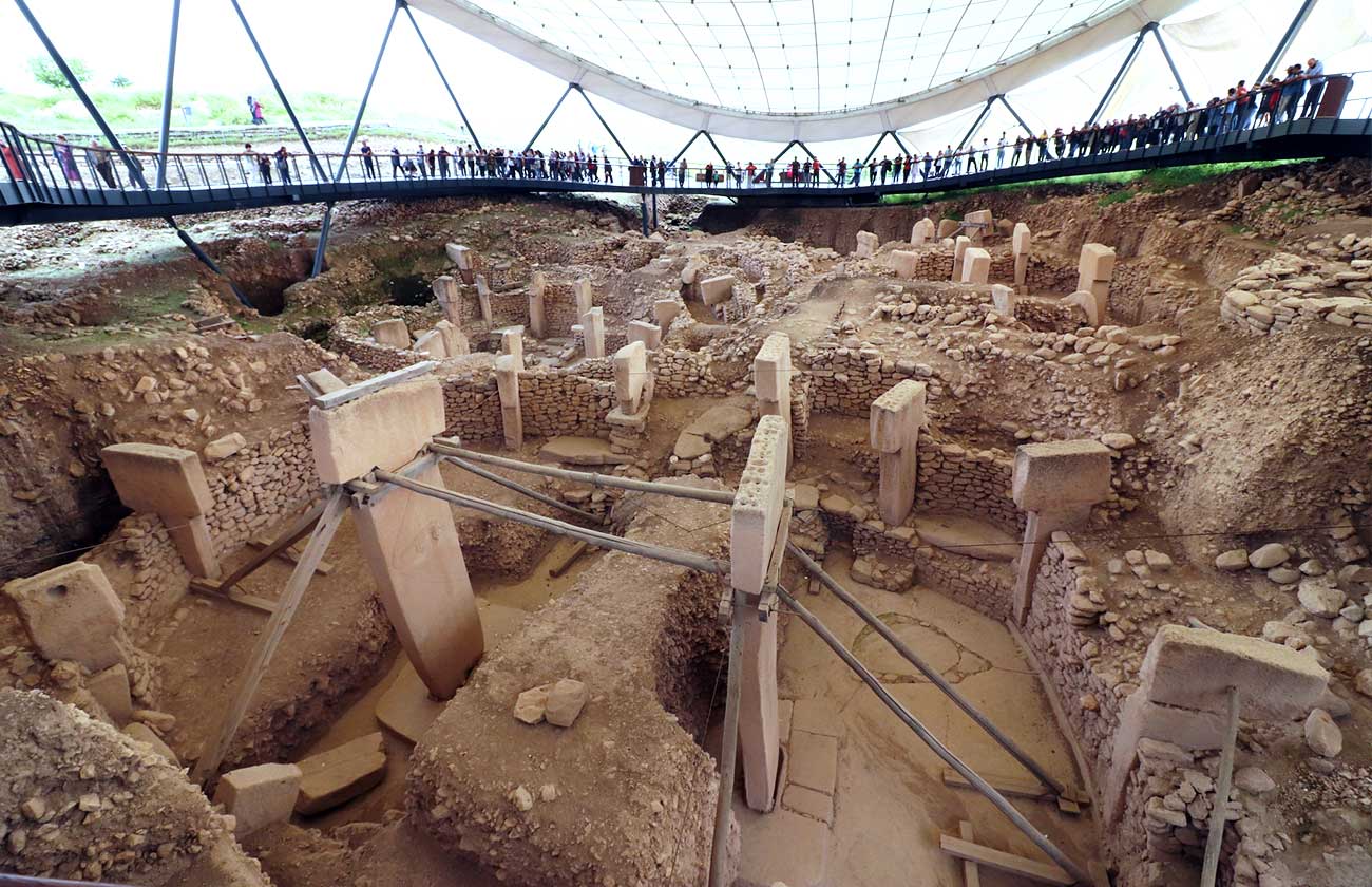 Gobeklitepe Ancient Ruins