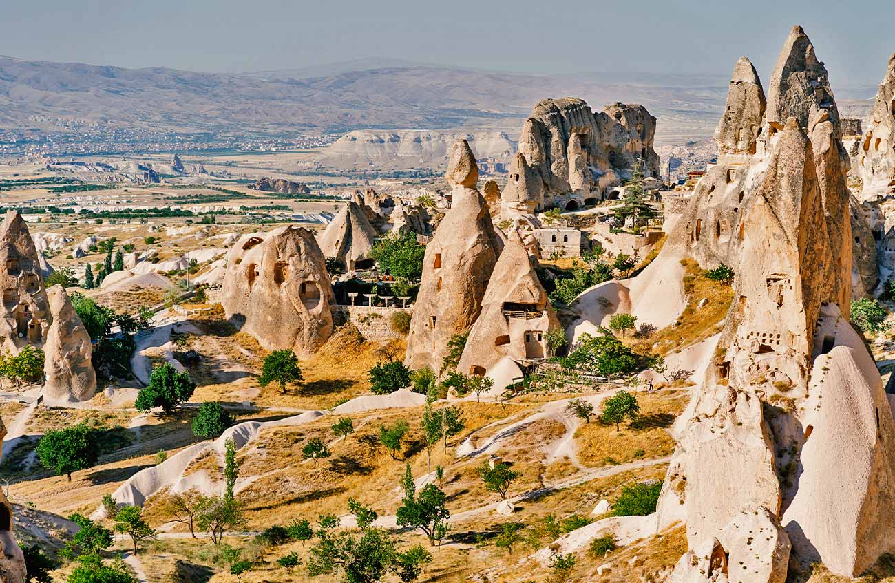 Goreme-National Park Cappadocia