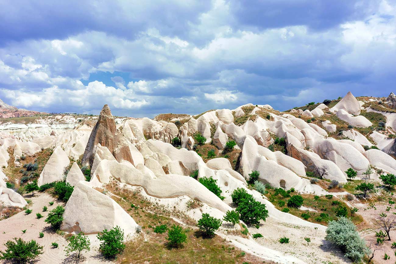 Goreme National Park - Fairy Chimneys