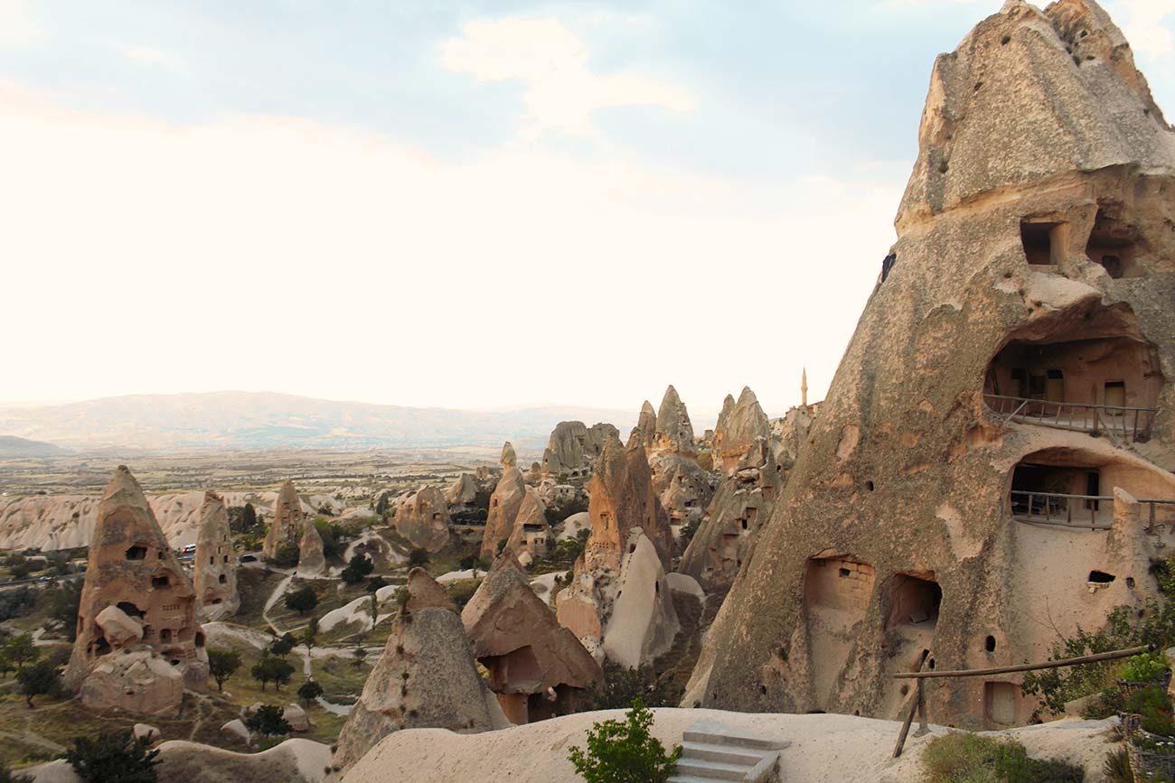 Göreme Open Air Museums Fairy Chimneys