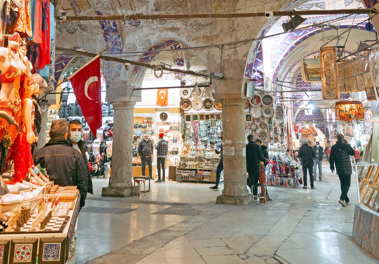 Grand Bazaar Inside