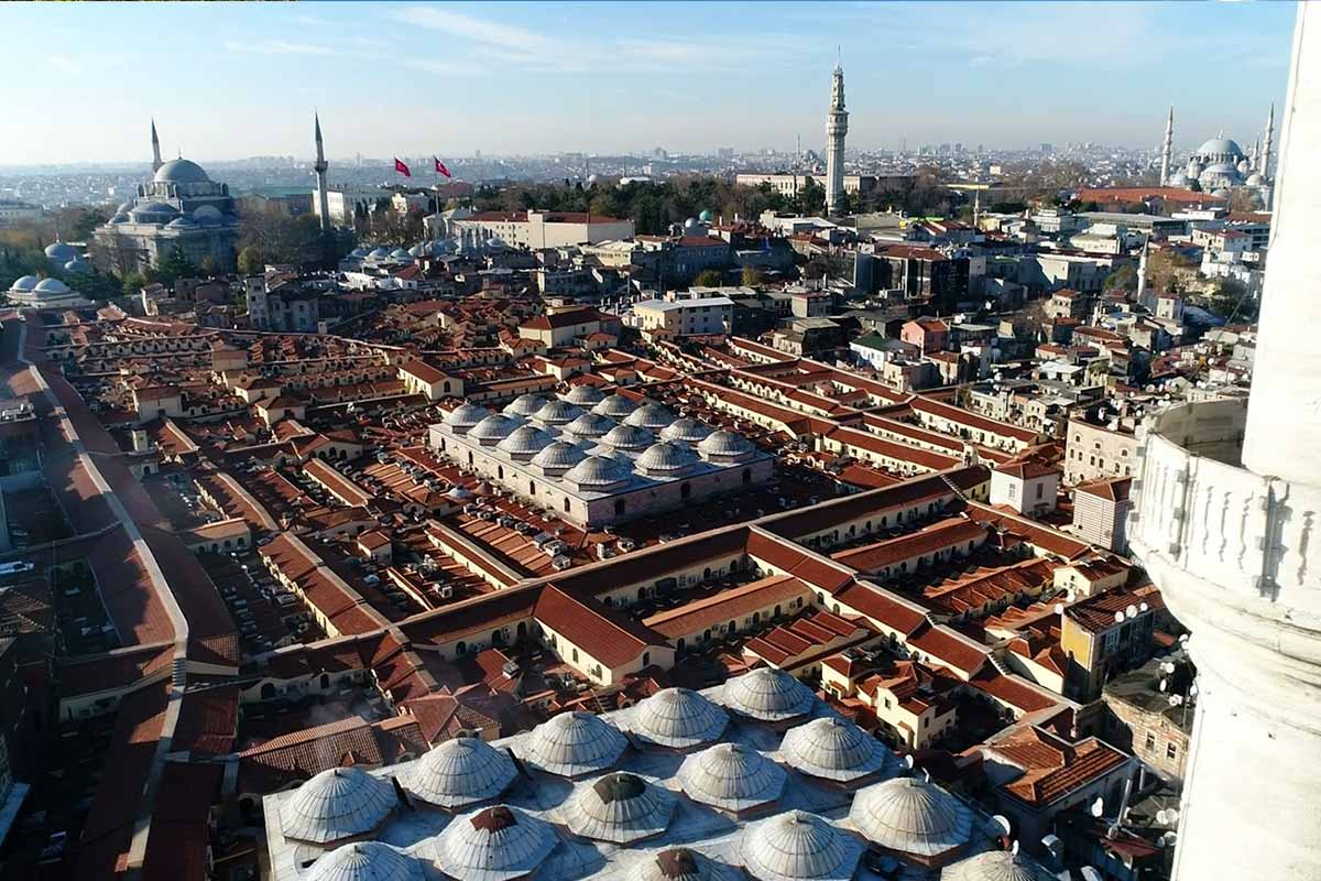 Grand Bazaar View