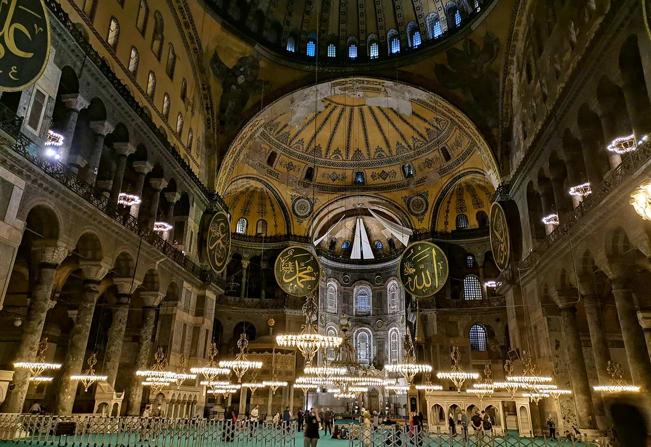 Hagia Sophia Inside View